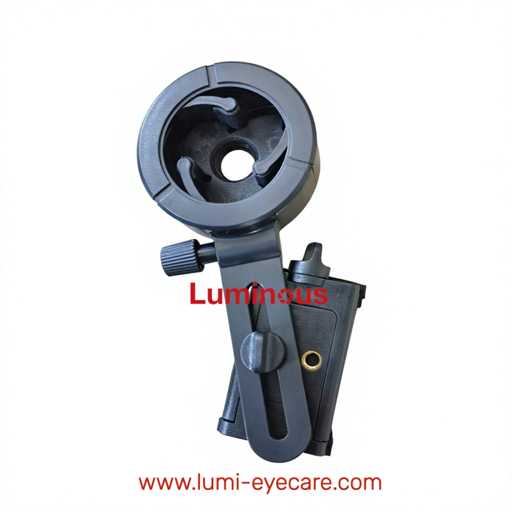 Universal Digital Eyepiece Adaptor for Slit lamp Telescope Adaptor connect with Phone Connection Mobile Phone Adapter for Portable slit lamp