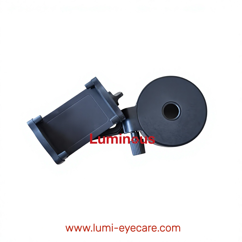 Universal Digital Eyepiece Adaptor for Slit lamp Telescope Adaptor connect with Phone Connection Mobile Phone Adapter for Portable slit lamp