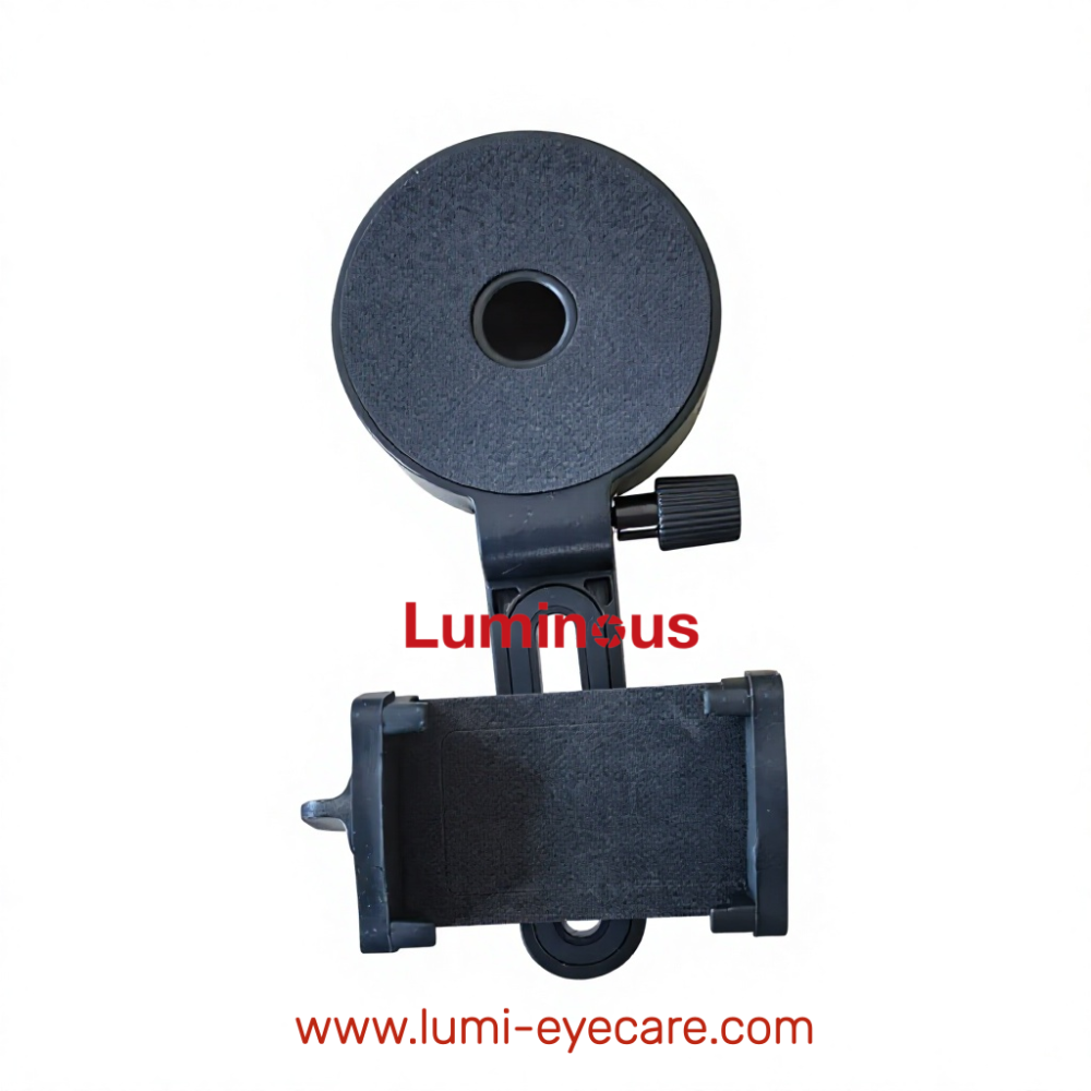 Universal Digital Eyepiece Adaptor for Slit lamp Telescope Adaptor connect with Phone Connection Mobile Phone Adapter for Portable slit lamp