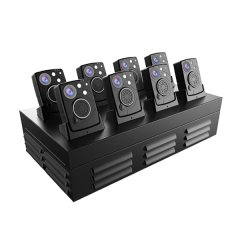 Specialized In Body Worn Camera&Evidence Management Software Manufacturer-Diamante,Body Worn Camera Docking Station DMT8C