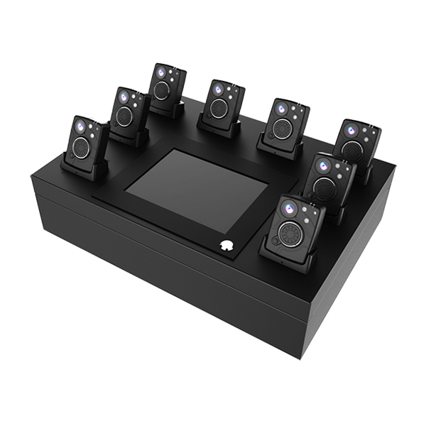 Specialized In Body Worn Camera&Evidence Management Software Manufacturer-Diamante,Body Worn Camera Docking Station DMT8CP