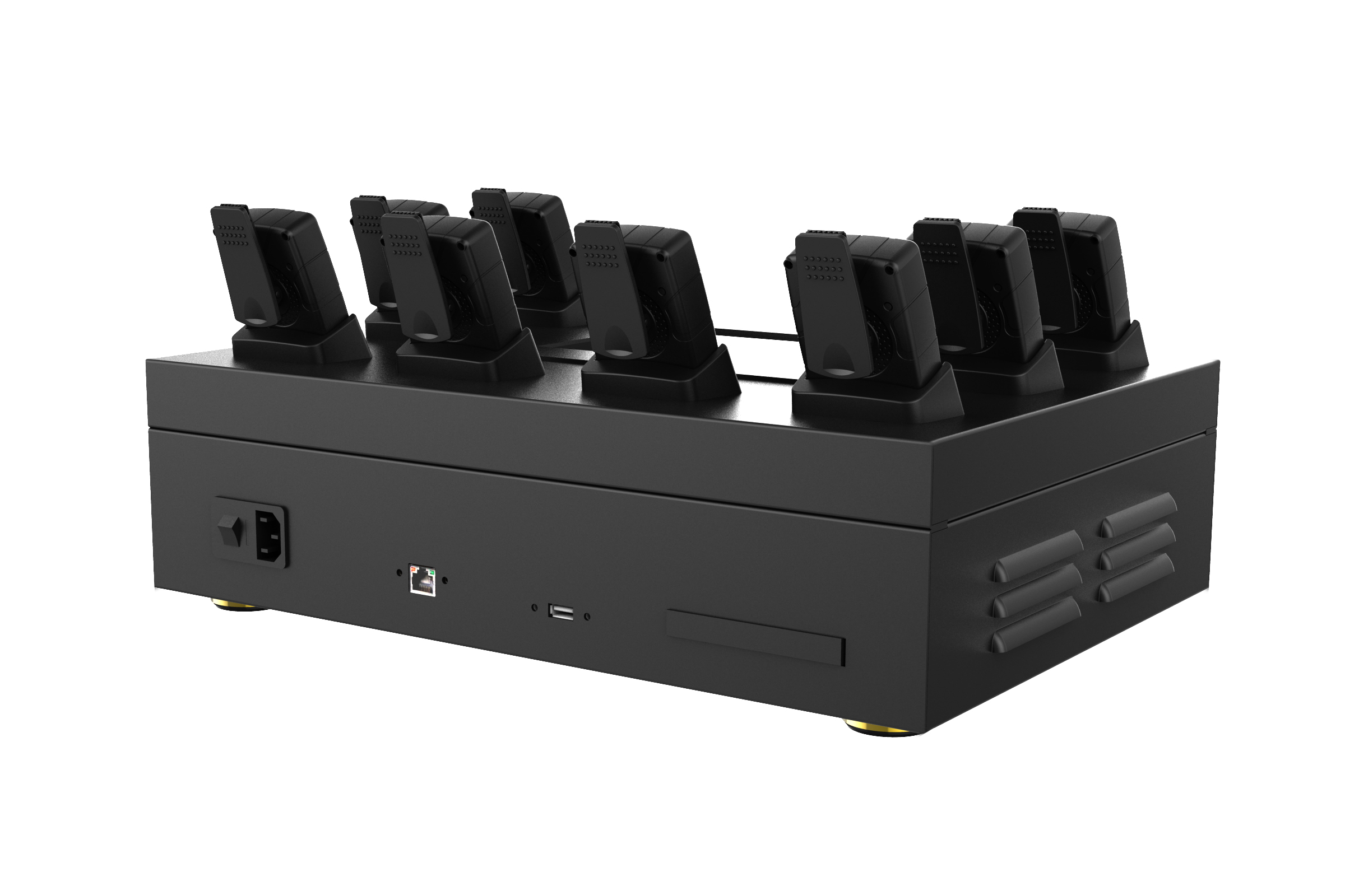 Specialized In Body Worn Camera&Evidence Management Software Manufacturer-Diamante,Body Worn Camera Docking Station DMT8CP