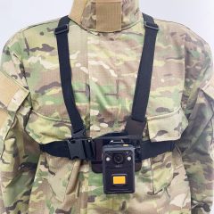 Specialized In Body Worn Camera&Evidence Management Software Manufacturer-Diamante,Chest Mount Clip