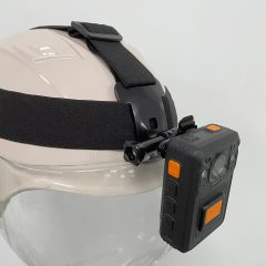 Specialized In Body Worn Camera&Evidence Management Software Manufacturer-Diamante,Helmet Mount