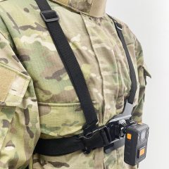 Specialized In Body Worn Camera&Evidence Management Software Manufacturer-Diamante,Chest Mount Clip
