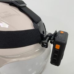 Specialized In Body Worn Camera&Evidence Management Software Manufacturer-Diamante,Helmet Mount