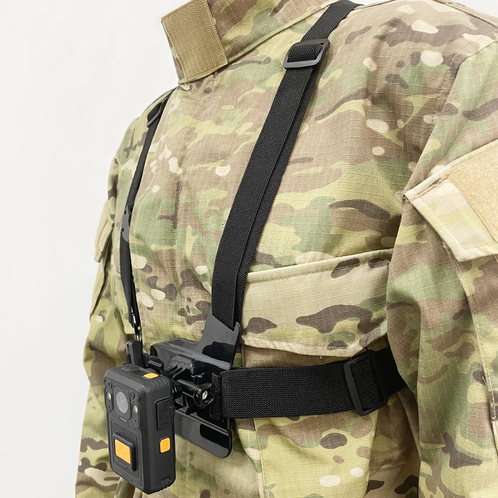 Specialized In Body Worn Camera&Evidence Management Software Manufacturer-Diamante,Chest Mount Clip