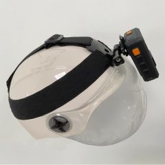 Specialized In Body Worn Camera&Evidence Management Software Manufacturer-Diamante,Helmet Mount