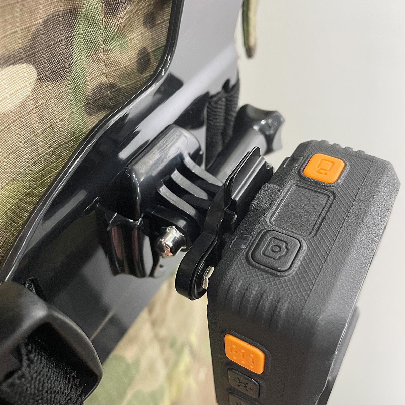 Specialized In Body Worn Camera&Evidence Management Software Manufacturer-Diamante,Chest Mount Clip