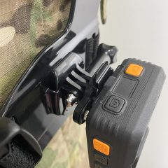 Specialized In Body Worn Camera&Evidence Management Software Manufacturer-Diamante,Chest Mount Clip