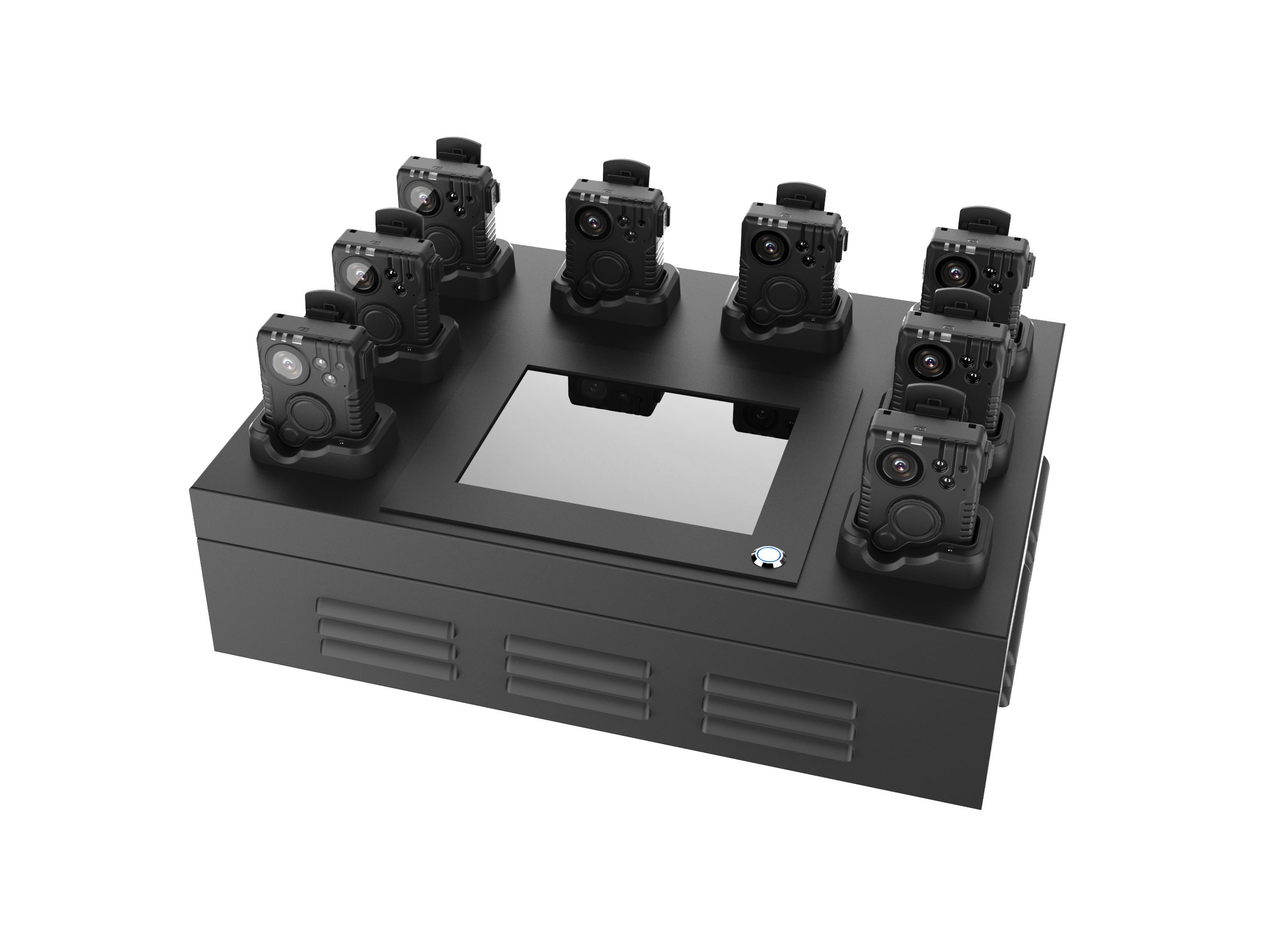 Specialized In Body Worn Camera&Evidence Management Software Manufacturer-Diamante,Body Worn Camera Docking Station
