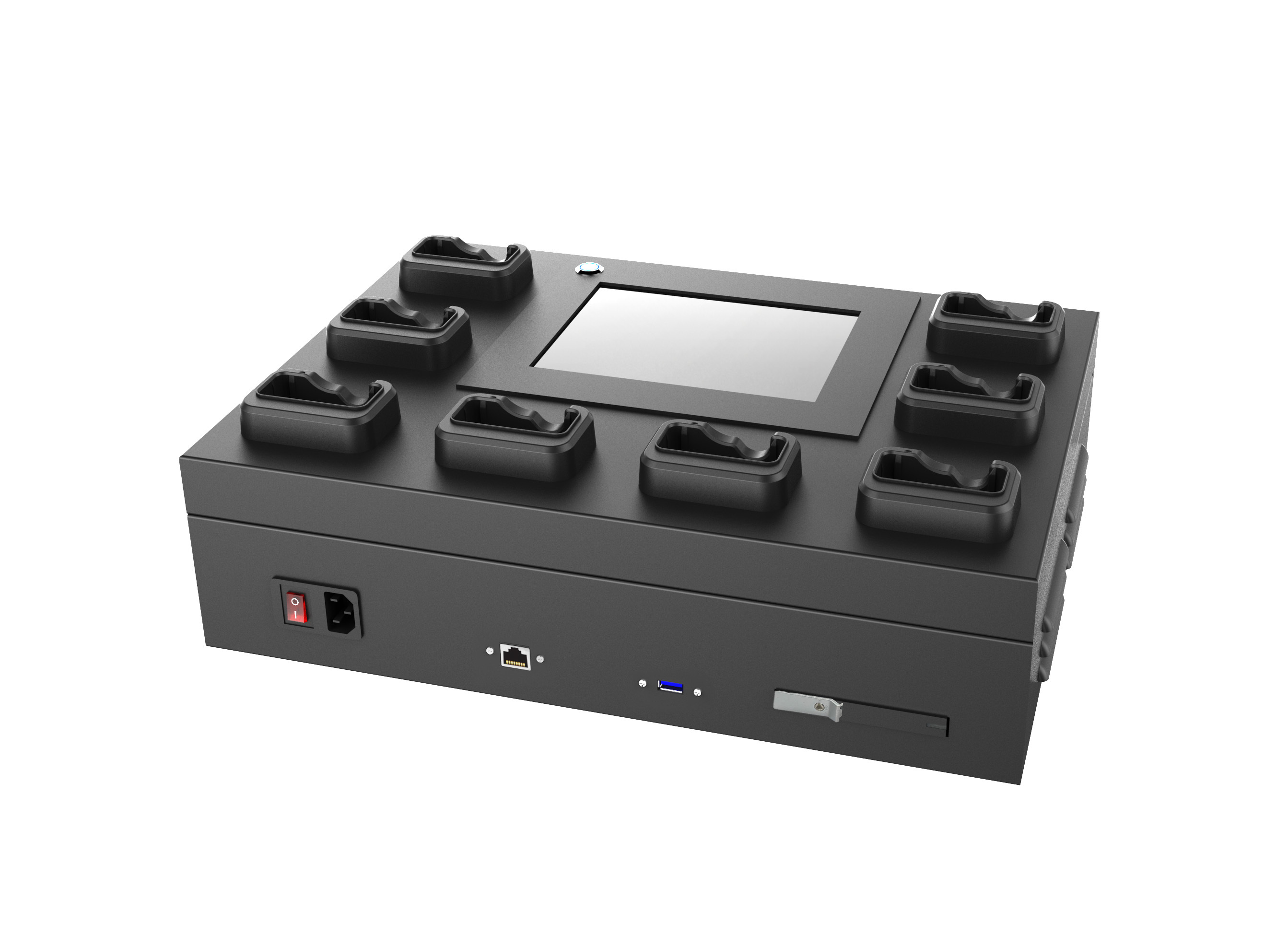 Specialized In Body Worn Camera&Evidence Management Software Manufacturer-Diamante,Body Worn Camera Docking Station
