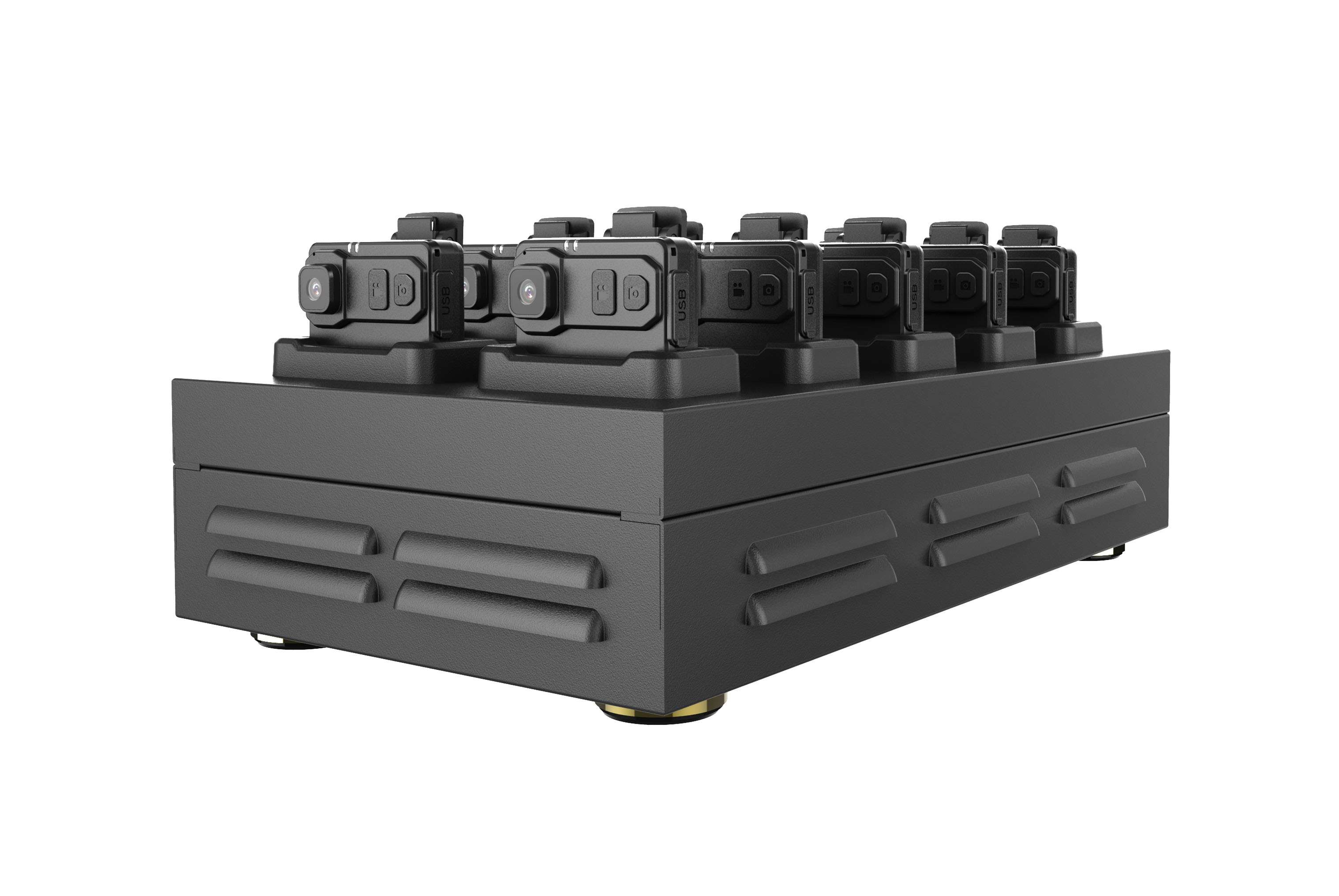 Specialized In Body Worn Camera&Evidence Management Software Manufacturer-Diamante,Body Worn Camera Docking Station DS26