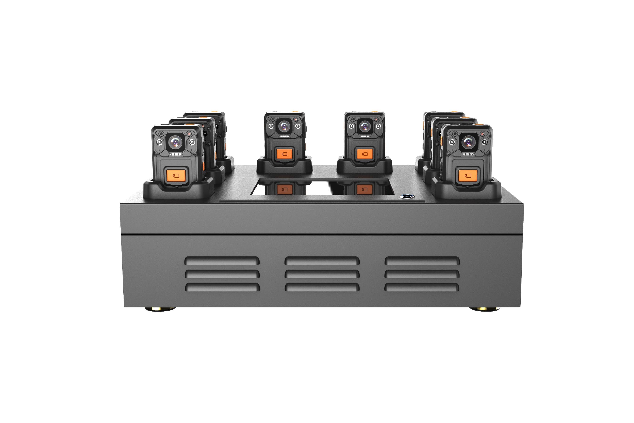 Specialized In Body Worn Camera&Evidence Management Software Manufacturer-Diamante,Body Worn Camera Docking Station DS22P