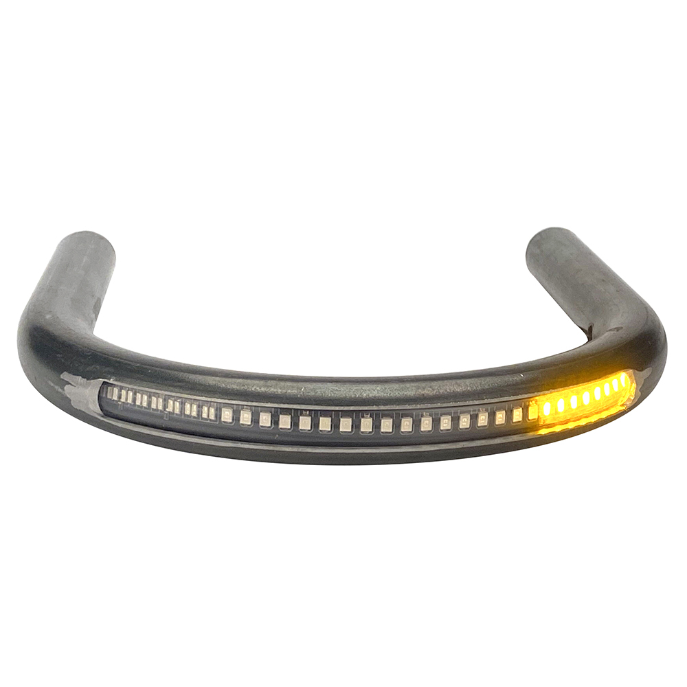 22mm 7/8" Cafe Racer Subframe Seat Hoop With Turn Signal Brake Light