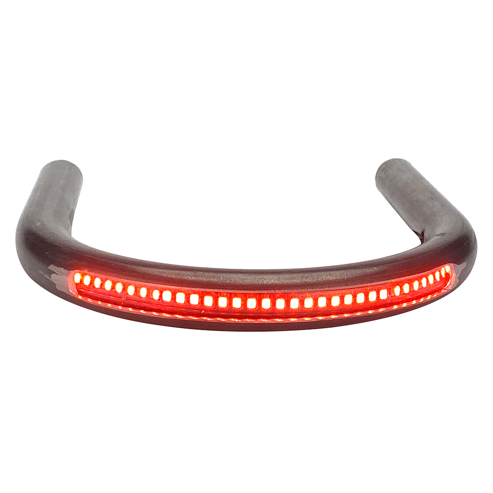 22mm 7/8" Cafe Racer Subframe Seat Hoop With Turn Signal Brake Light
