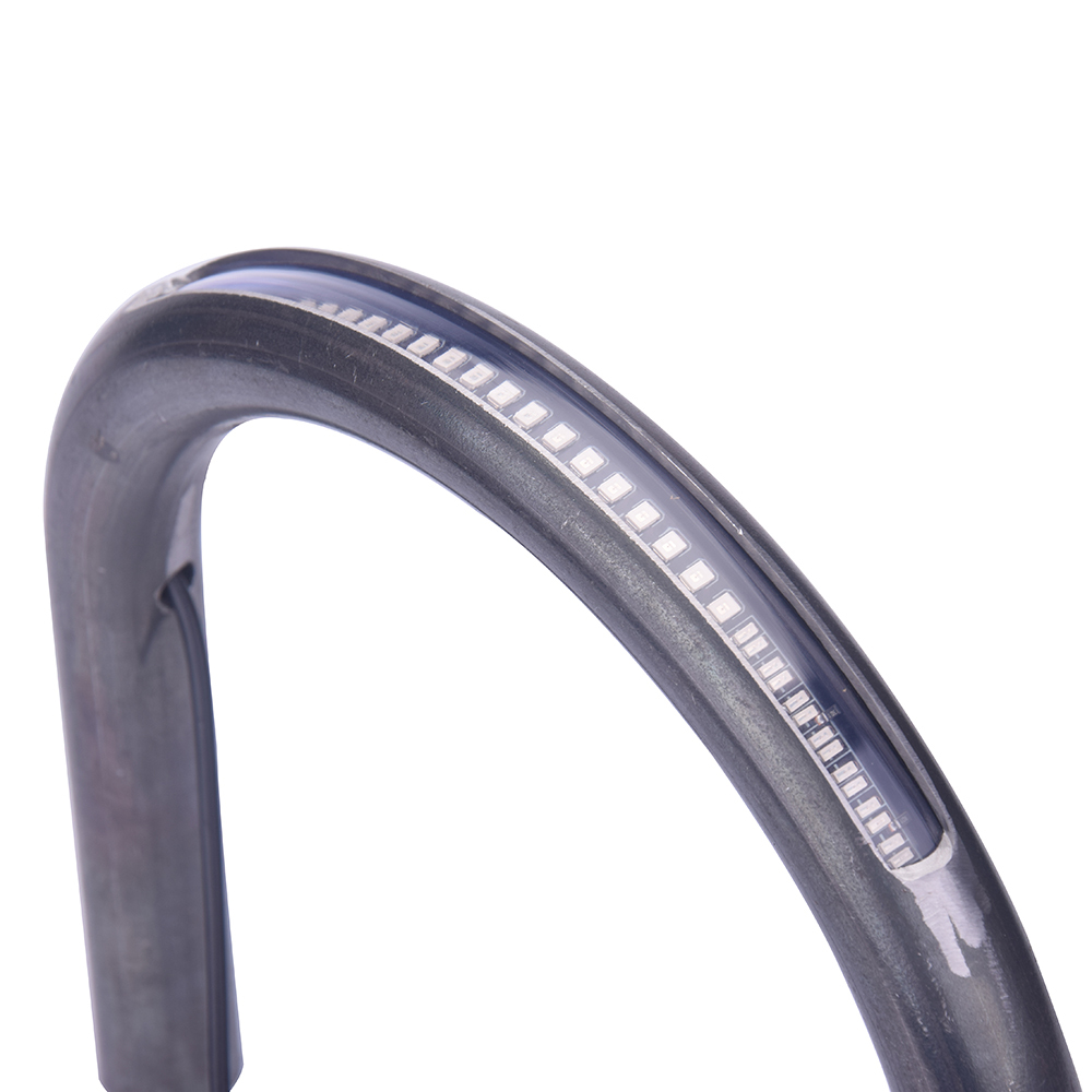 22mm 7/8" Cafe Racer Subframe Seat Hoop With Turn Signal Brake Light