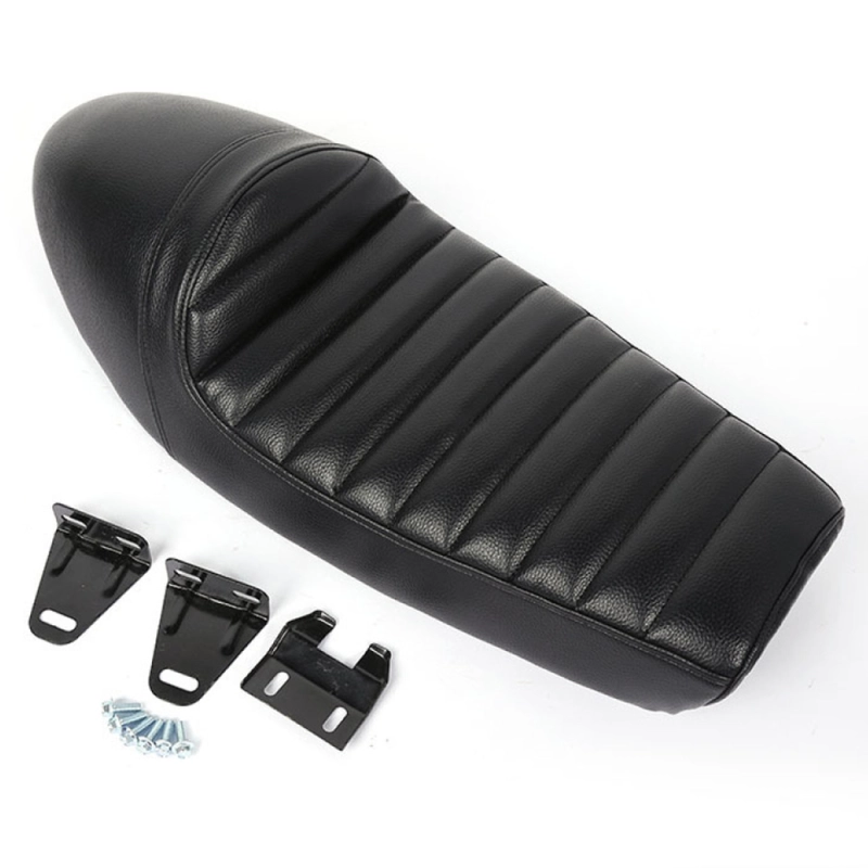 SR400 Style Black Cafe Racer Seat