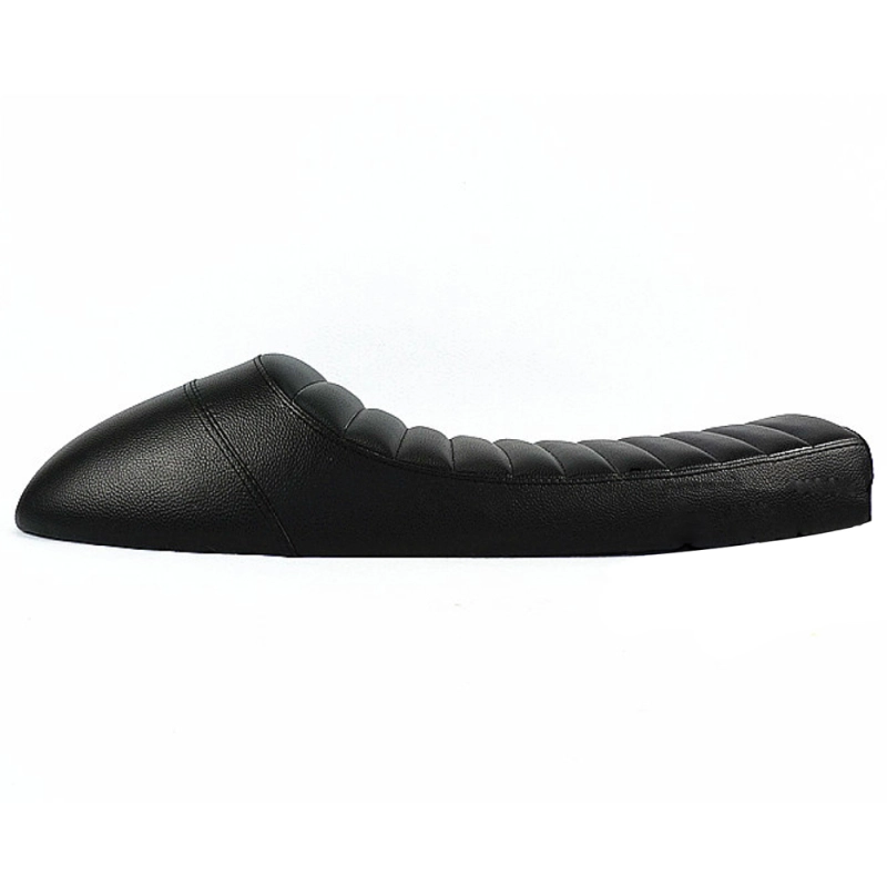 Brown/Black Cafe Racer Style Seat
