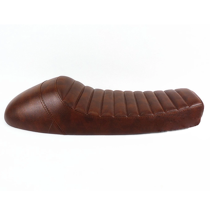 Brown/Black Cafe Racer Style Seat