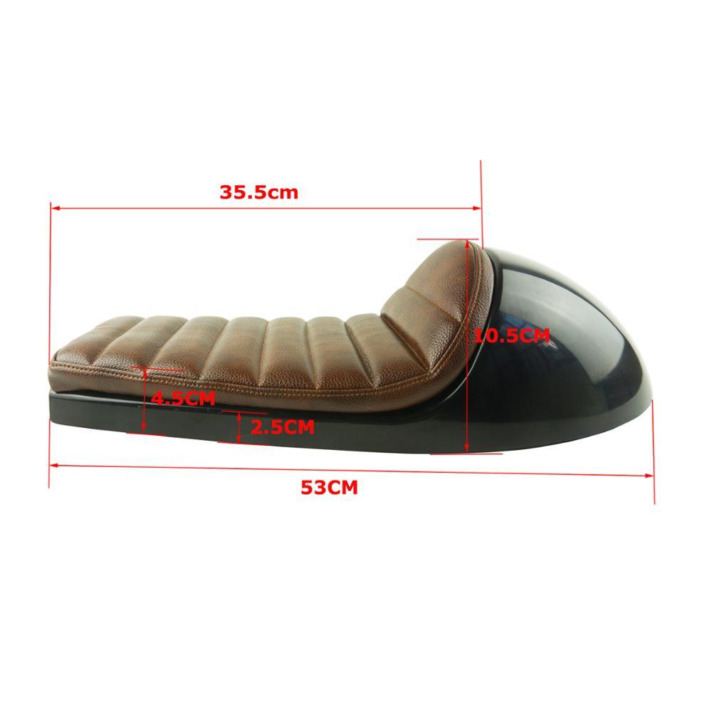 Cafe Racer Seat with Cowl