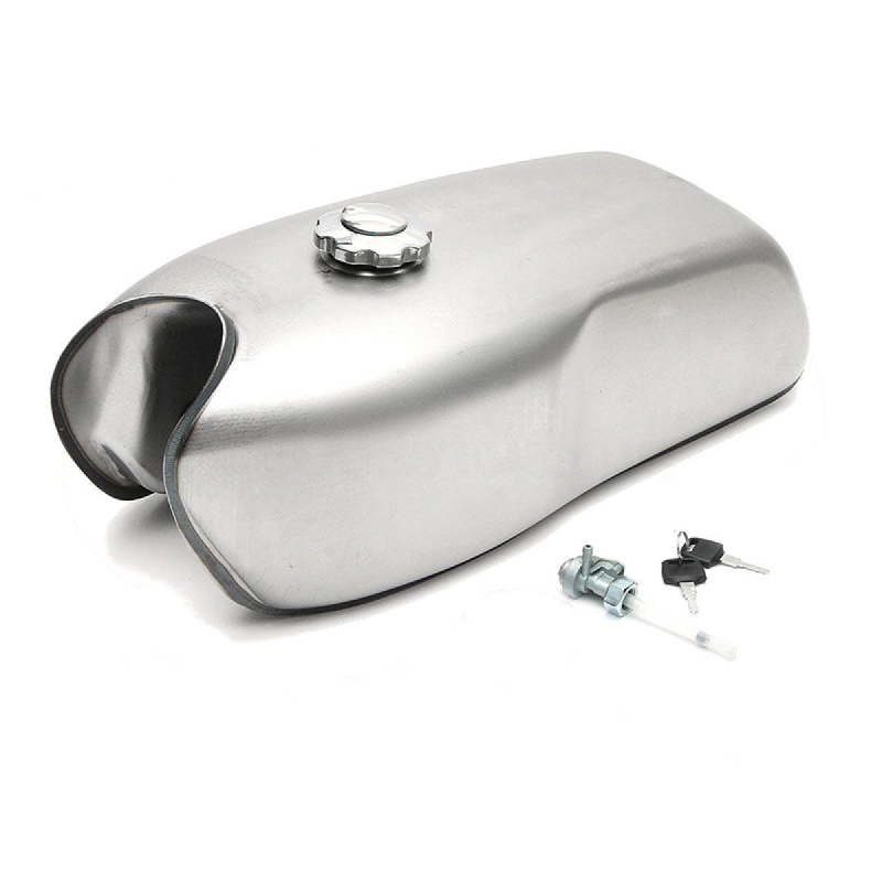 9L/2.4Gal Retro Cafe Racer Gas Tank
