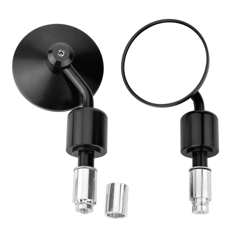 CNC Highsider Motorcycle Bar End Side Mirror