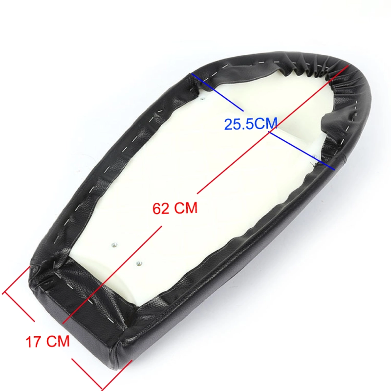 SR400 Style Black Cafe Racer Seat