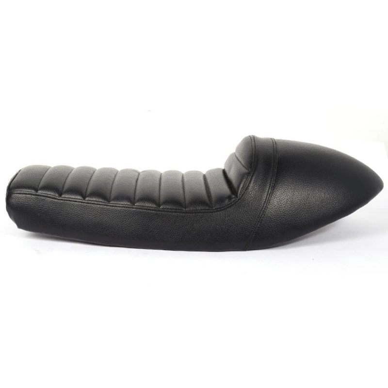 SR400 Style Black Cafe Racer Seat