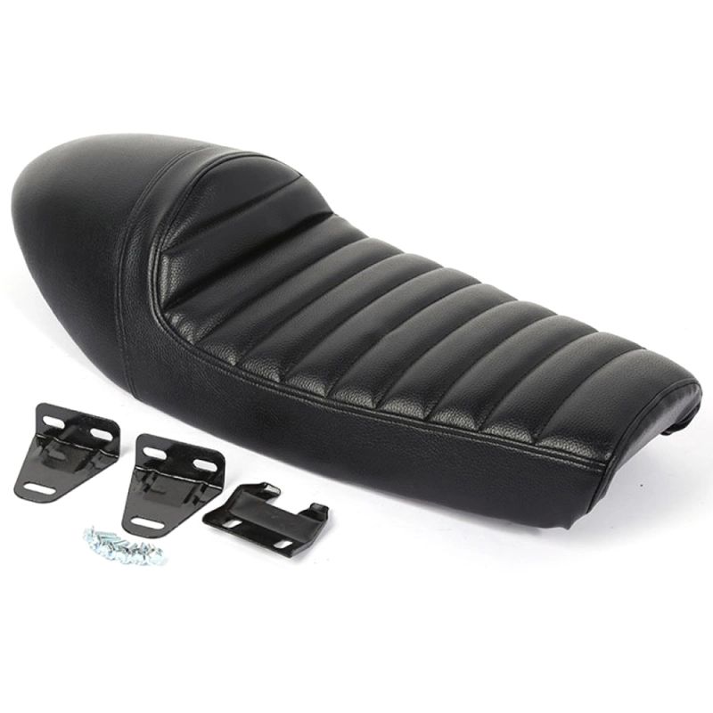 SR400 Style Black Cafe Racer Seat
