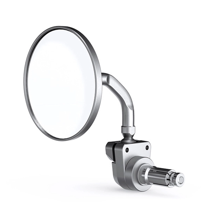 Adjustable Cafe Racer Handlebar End Side Mirror