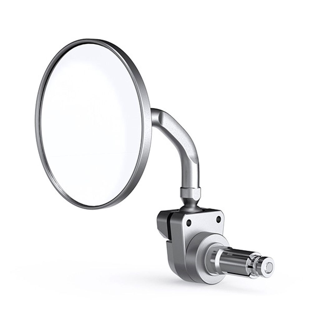 Adjustable Cafe Racer Handlebar End Side Mirror