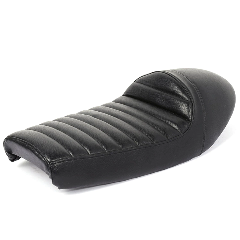SR400 Style Black Cafe Racer Seat