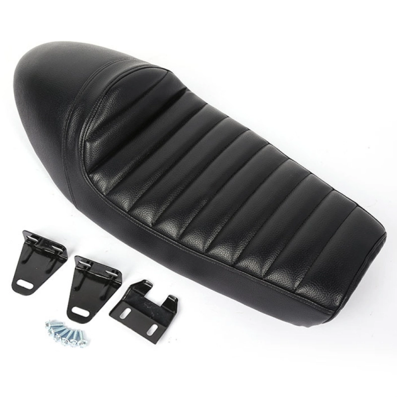 SR400 Style Black Cafe Racer Seat