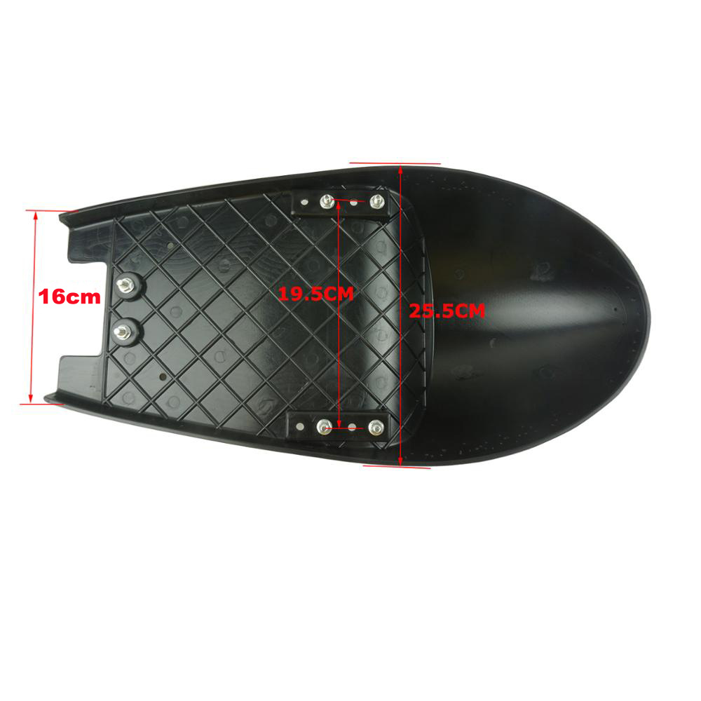 Cafe Racer Seat with Cowl