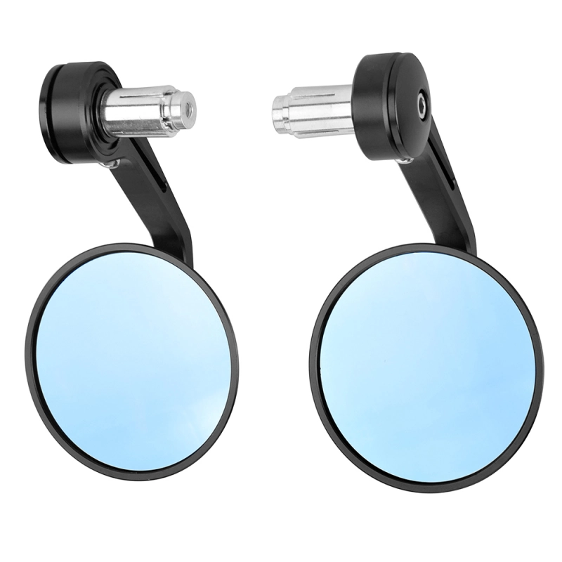 Antiglare Cafe Racer Bar End Mirror