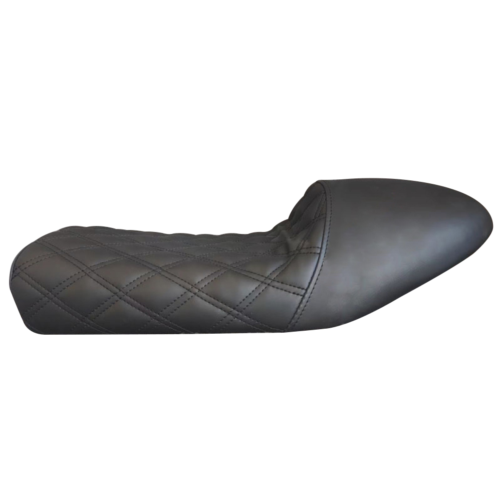 Black Cafe Racer Saddle Seat Kit