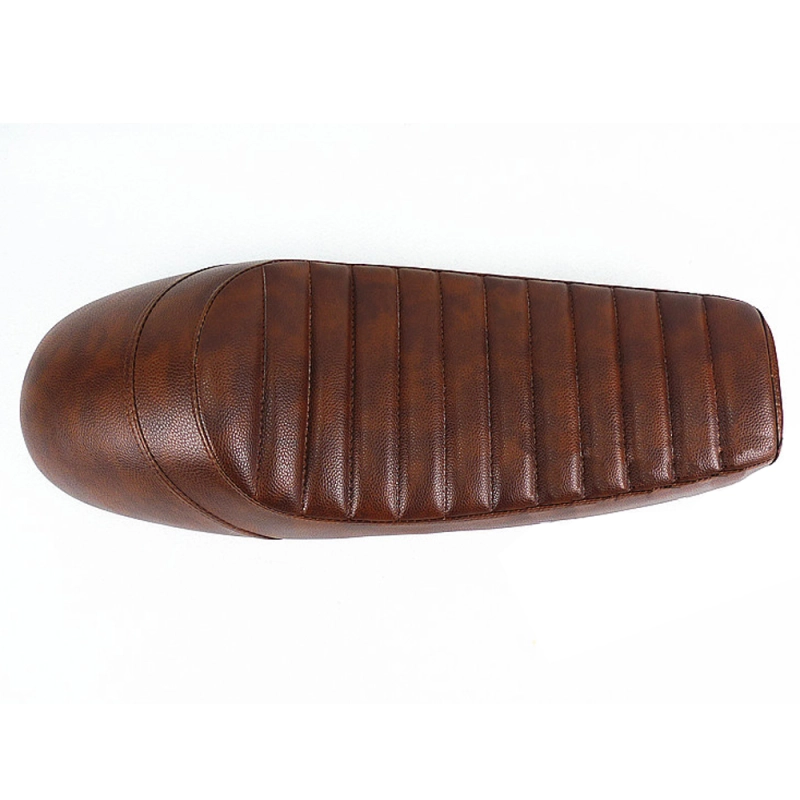 Brown/Black Cafe Racer Style Seat