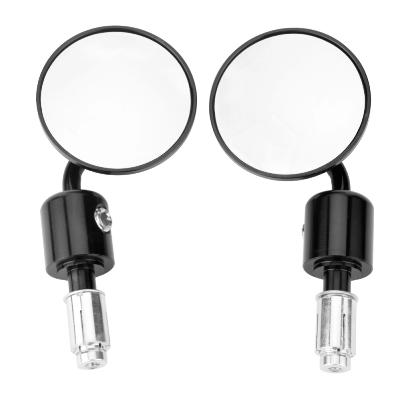 CNC Highsider Motorcycle Bar End Side Mirror