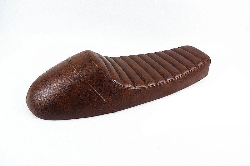 Brown/Black Cafe Racer Style Seat