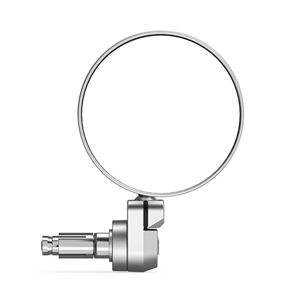 Adjustable Cafe Racer Handlebar End Side Mirror