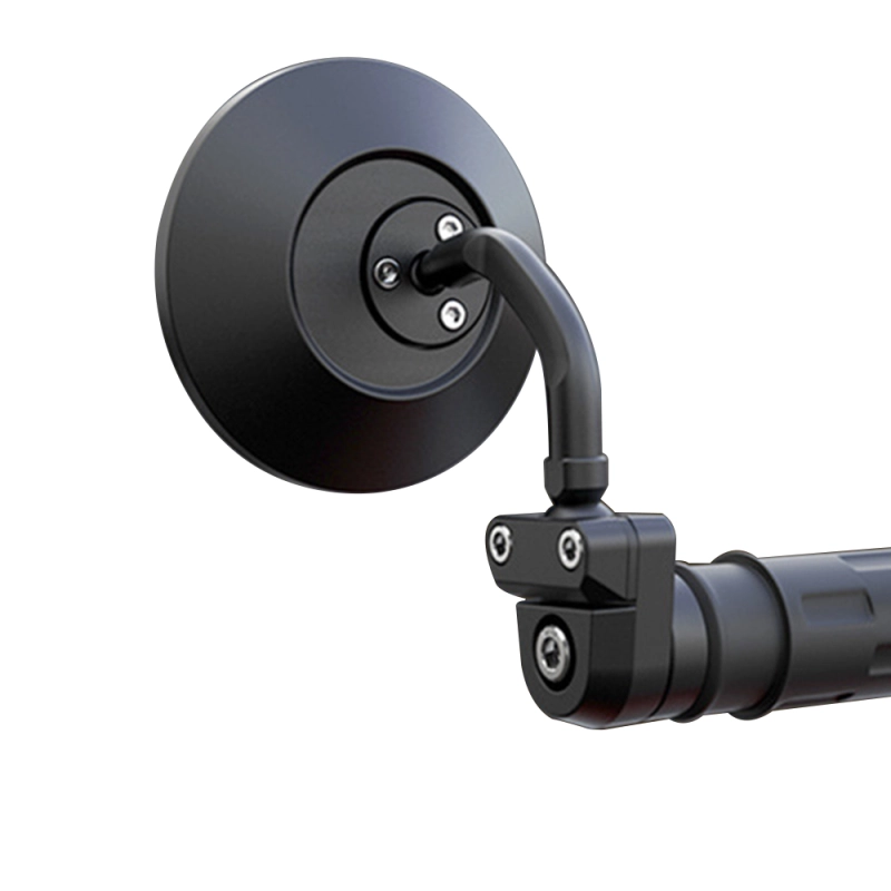 Adjustable Cafe Racer Handlebar End Side Mirror