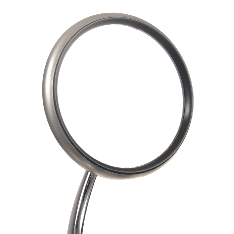 Chrome Motorcycle Bar End Mirror for Cafe Racer