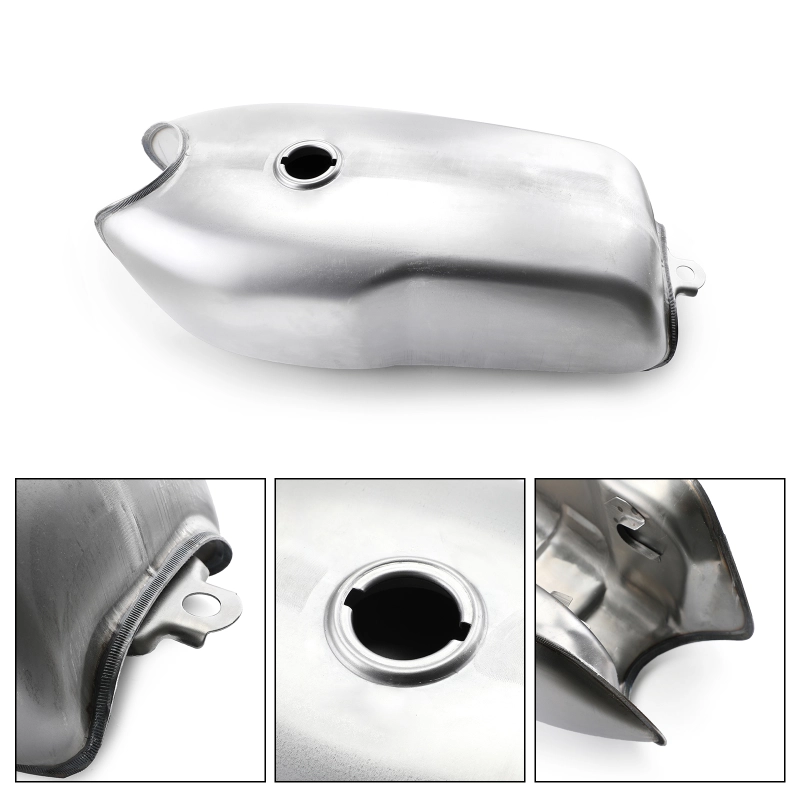 9L/2.4Gal Retro Cafe Racer Gas Tank