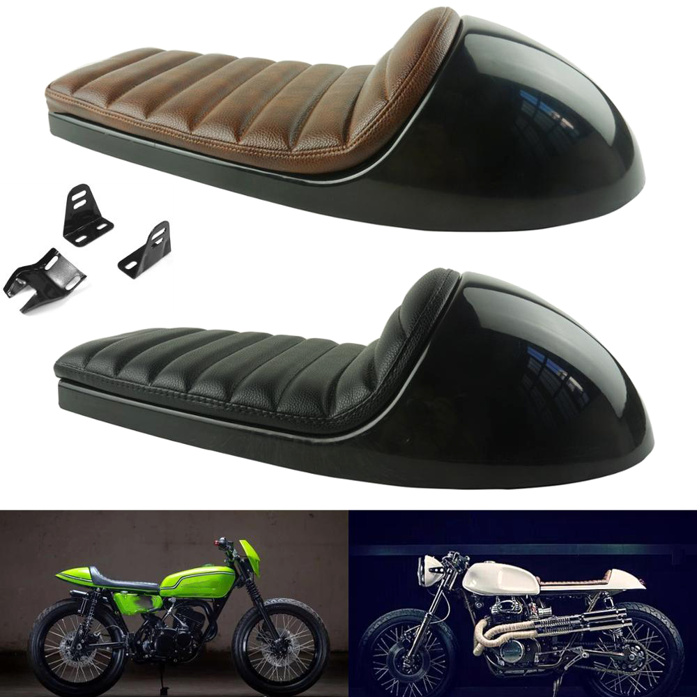 Cafe Racer Seat with Cowl