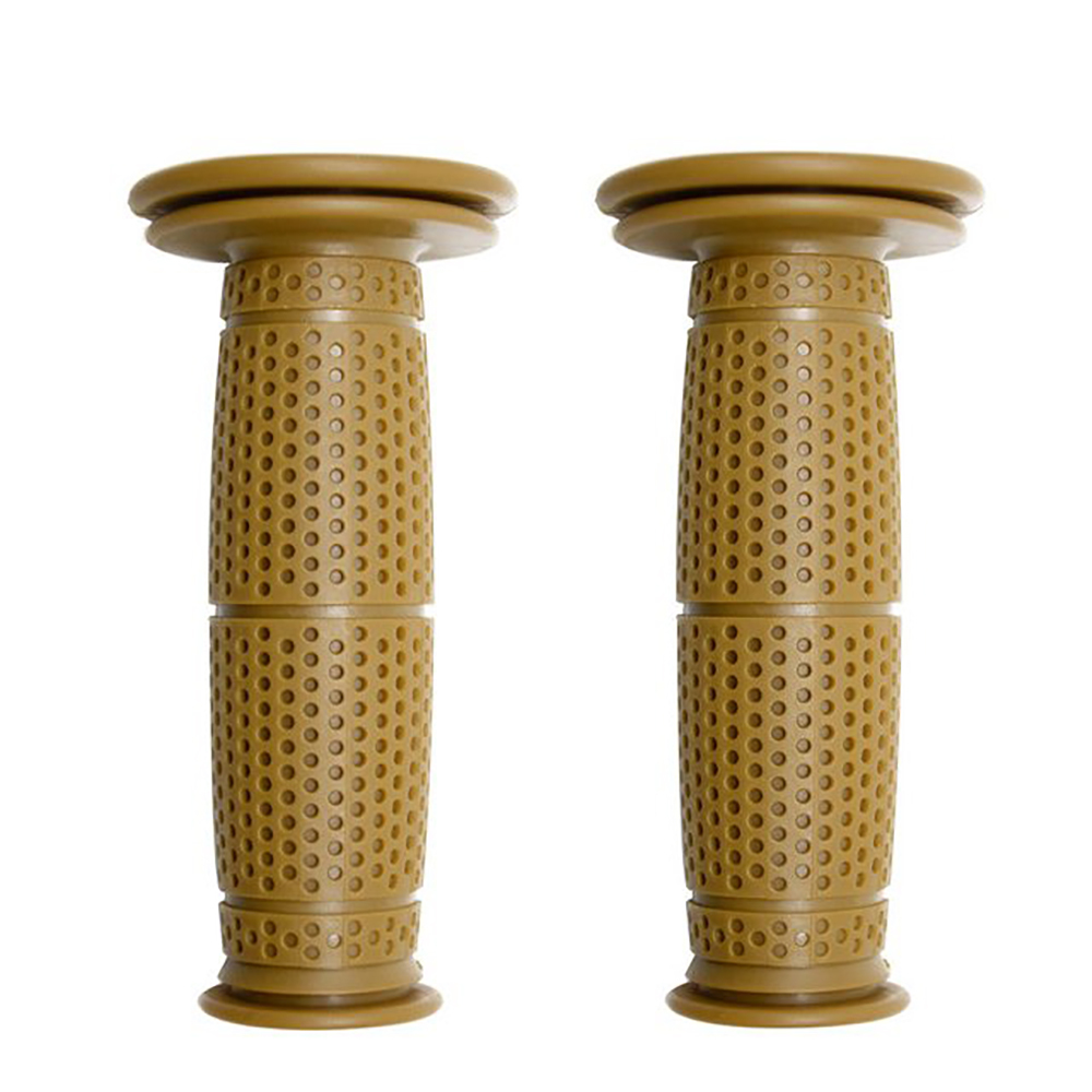 Retro Cafe Racer Handle Bar Grips