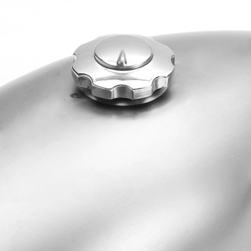 10L/2.64GAL Retro Cafe Racer Gas Tank