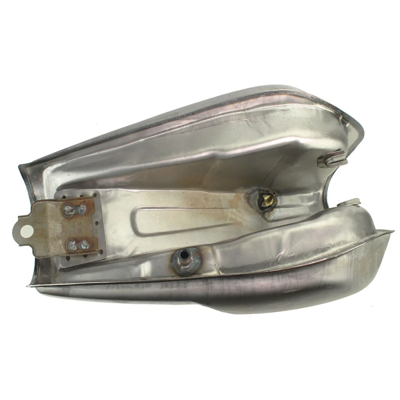 13L/3.43Gal Big Cafe Racer Gas Tank