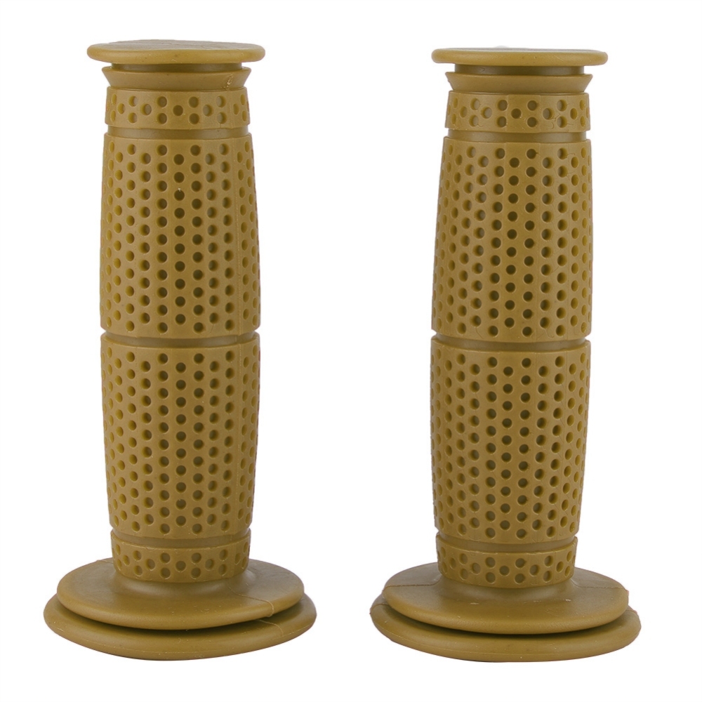 Retro Cafe Racer Handle Bar Grips