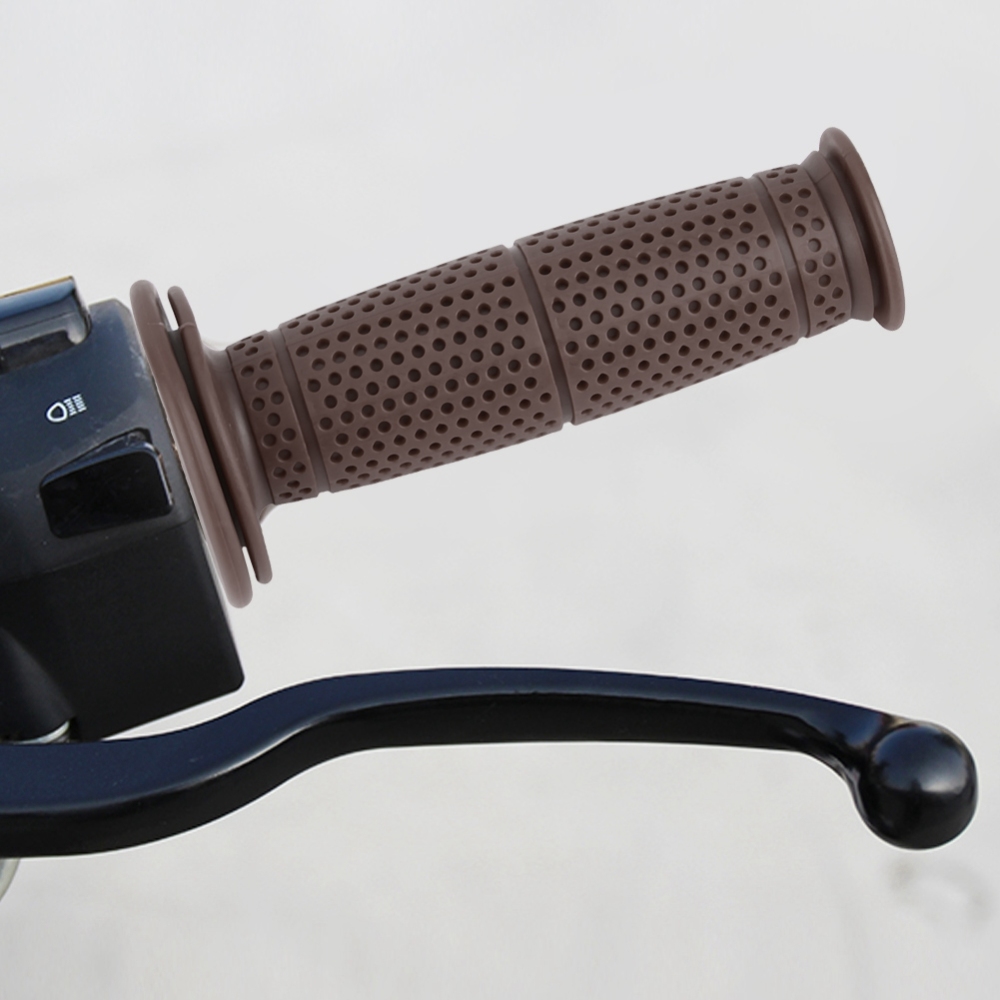 Retro Cafe Racer Handle Bar Grips